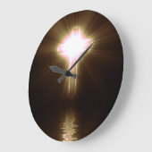 Grande Horloge Ronde Croix (Angle)