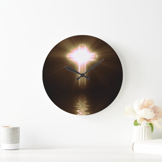 Grande Horloge Ronde Croix (Maison)