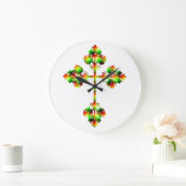 GRANDE HORLOGE RONDE CROIX DE FANCY (Maison)