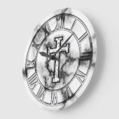 Grande Horloge Ronde Croix glorieuse (Angle)