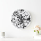 Grande Horloge Ronde Croix glorieuse (Maison)