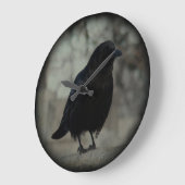 Grande Horloge Ronde Crow the Timekeeper (Angle)