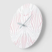 Grande Horloge Ronde Crystal 6 (Angle)