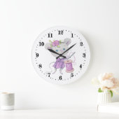 Grande Horloge Ronde cube (Maison)