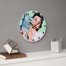 Cuisine vintage rétro cool