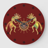 Culture native américaine - Sun Dancing Kokopelli