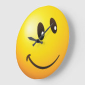 Grande Horloge Ronde cuoking at you emoji (Angle)