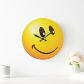Grande Horloge Ronde cuoking at you emoji (Maison)