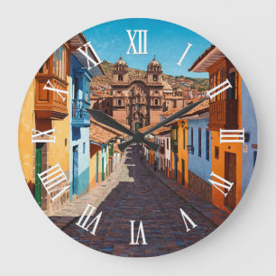 Grande Horloge Ronde Cusco Pérou Voyage
