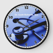 Grande Horloge Ronde Custom (Recto)