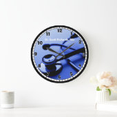 Grande Horloge Ronde Custom (Maison)