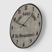 Grande Horloge Ronde Custom (Angle)