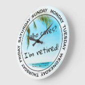 Grande Horloge Ronde Custom (Angle)