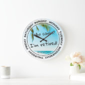 Grande Horloge Ronde Custom (Maison)