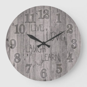 Grande Horloge Ronde Custom Clock