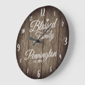 Grande Horloge Ronde Custom Family (Angle)