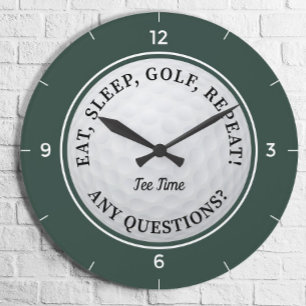 Grande Horloge Ronde Custom Golf Ball