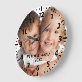 Grande Horloge Ronde Custom kids (Angle)