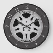 Grande Horloge Ronde Custom Text (Recto)