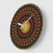 Grande Horloge Ronde Customized Wall Clock (Angle)