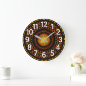Grande Horloge Ronde Customized Wall clock (Maison)