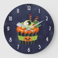 Cute et Déplaisante Halloween Cupcake avec un Big