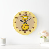Grande Horloge Ronde Cute Giraffe Nursery (Maison)