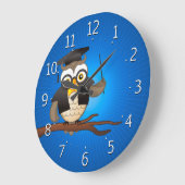 Grande Horloge Ronde Cute Wise (Angle)