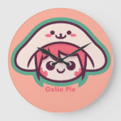 Grande Horloge Ronde Cutie Pie Anime (Recto)