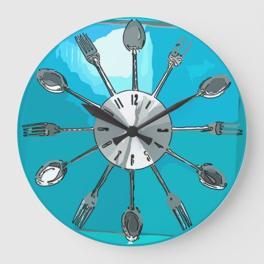 Grande Horloge Ronde Cutlery O'clock (Recto)