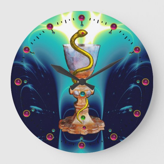 GRANDE HORLOGE RONDE CUVETTE DE HYGEIA, PHARMACIE (Recto)