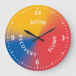 Grande Horloge Ronde Cycle de Clock