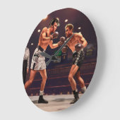 Grande Horloge Ronde Cycle final (Angle)