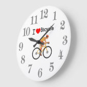 Grande Horloge Ronde Cycliste (Angle)