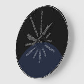 Grande Horloge Ronde Cyrillic (Angle)