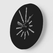 Grande Horloge Ronde Cyrillic (Angle)
