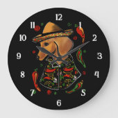 Grande Horloge Ronde Dachshund (Recto)