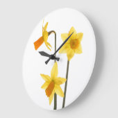 Grande Horloge Ronde Daffodil clock (Angle)
