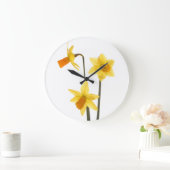 Grande Horloge Ronde Daffodil clock (Maison)