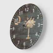 Grande Horloge Ronde Dagmar de Caroline du Sud (Angle)