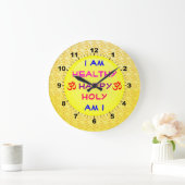 Grande Horloge Ronde Daily Clock (Maison)