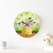 Grande Horloge Ronde Daisers (Maison)