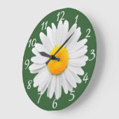 Grande Horloge Ronde Daisy (Angle)