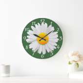 Grande Horloge Ronde Daisy (Maison)