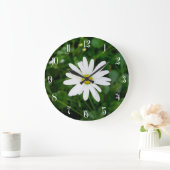 Grande Horloge Ronde Daisy (Maison)