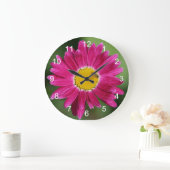 Grande Horloge Ronde Daisy and Bee (Maison)
