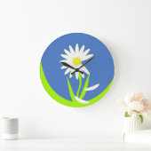 Grande Horloge Ronde Daisy Wall Clock (Maison)