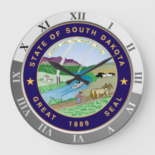 Grande Horloge Ronde Dakota du Sud
