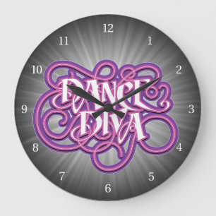 Grande Horloge Ronde Dance Diva