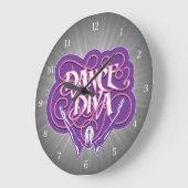 Grande Horloge Ronde Dance Diva (Angle)